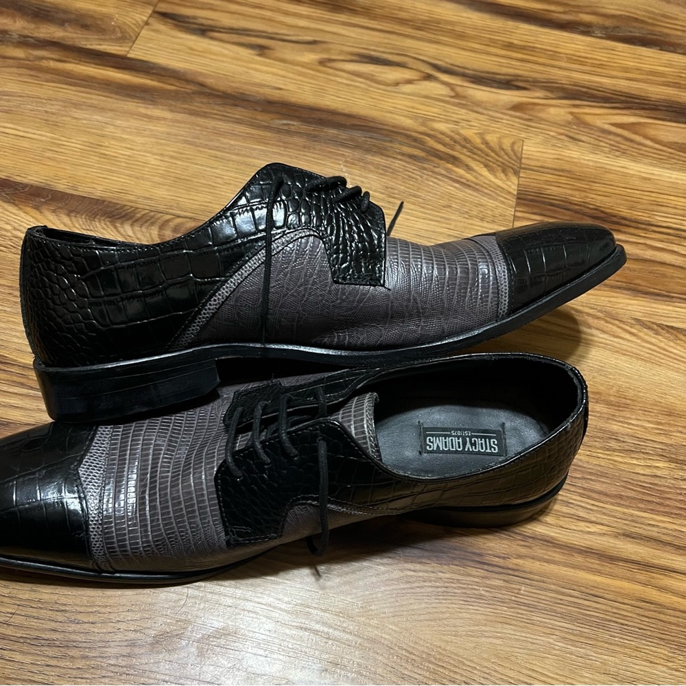 Stacy Adam’s Talarico Oxfords Men’s Shoes - Picture 6 of 8